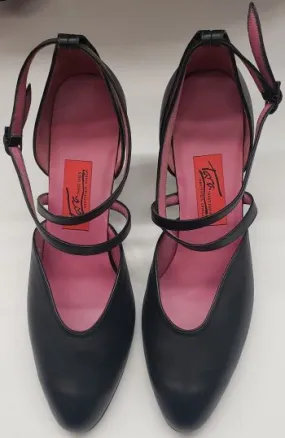 2.5" Cruzada III -- Women's Tango Shoe Year long Energy Walk