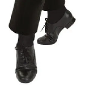 Norman 2 -- Men's Standard Ballroom Oxford -- Black Campus Cool Palm Base
