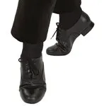 Norman 2 -- Men's Standard Ballroom Oxford -- Black Modern
