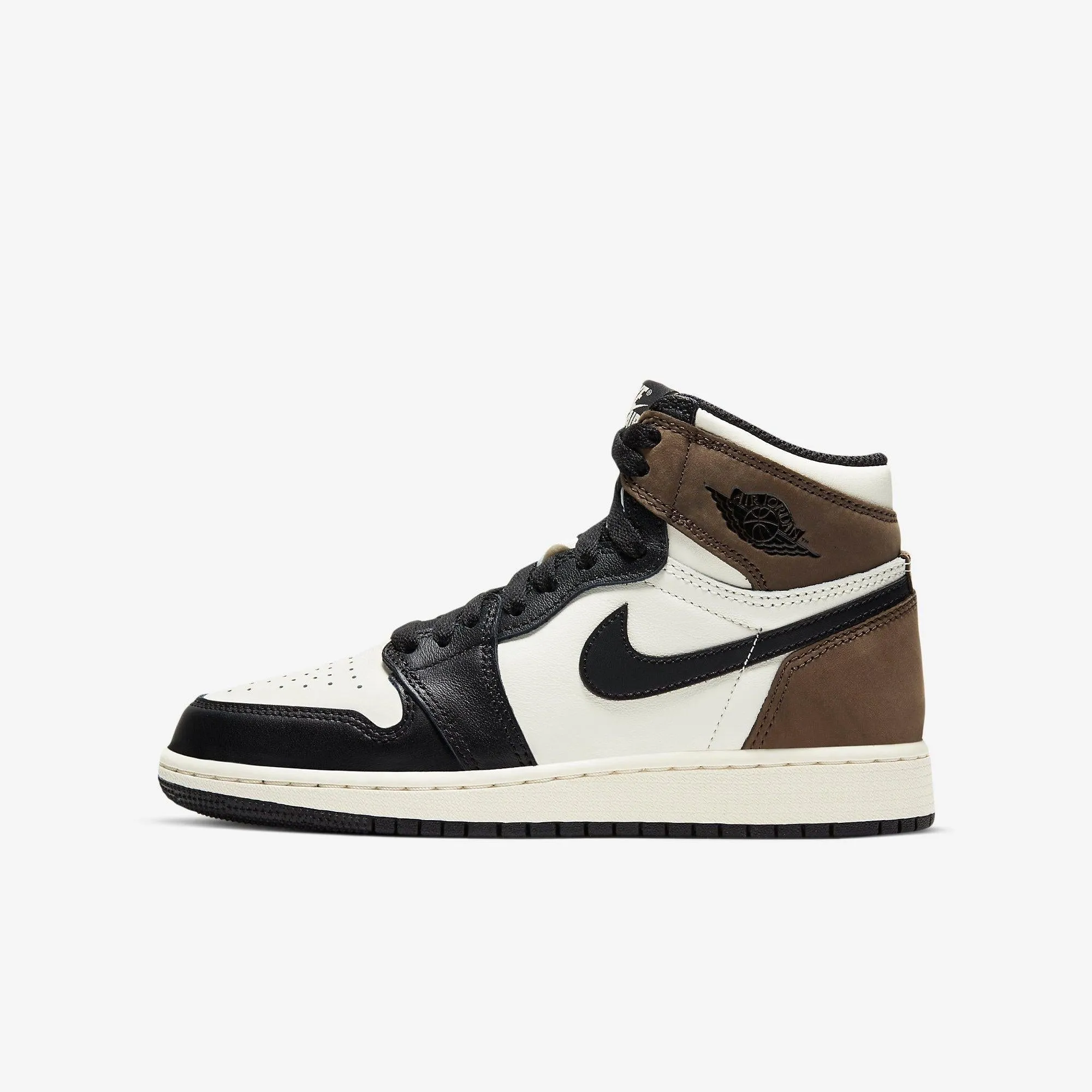 (GS) Air Jordan 1 Retro High OG 'Dark Mocha' (2020) 575441-105 Easy Step ClassicDesign