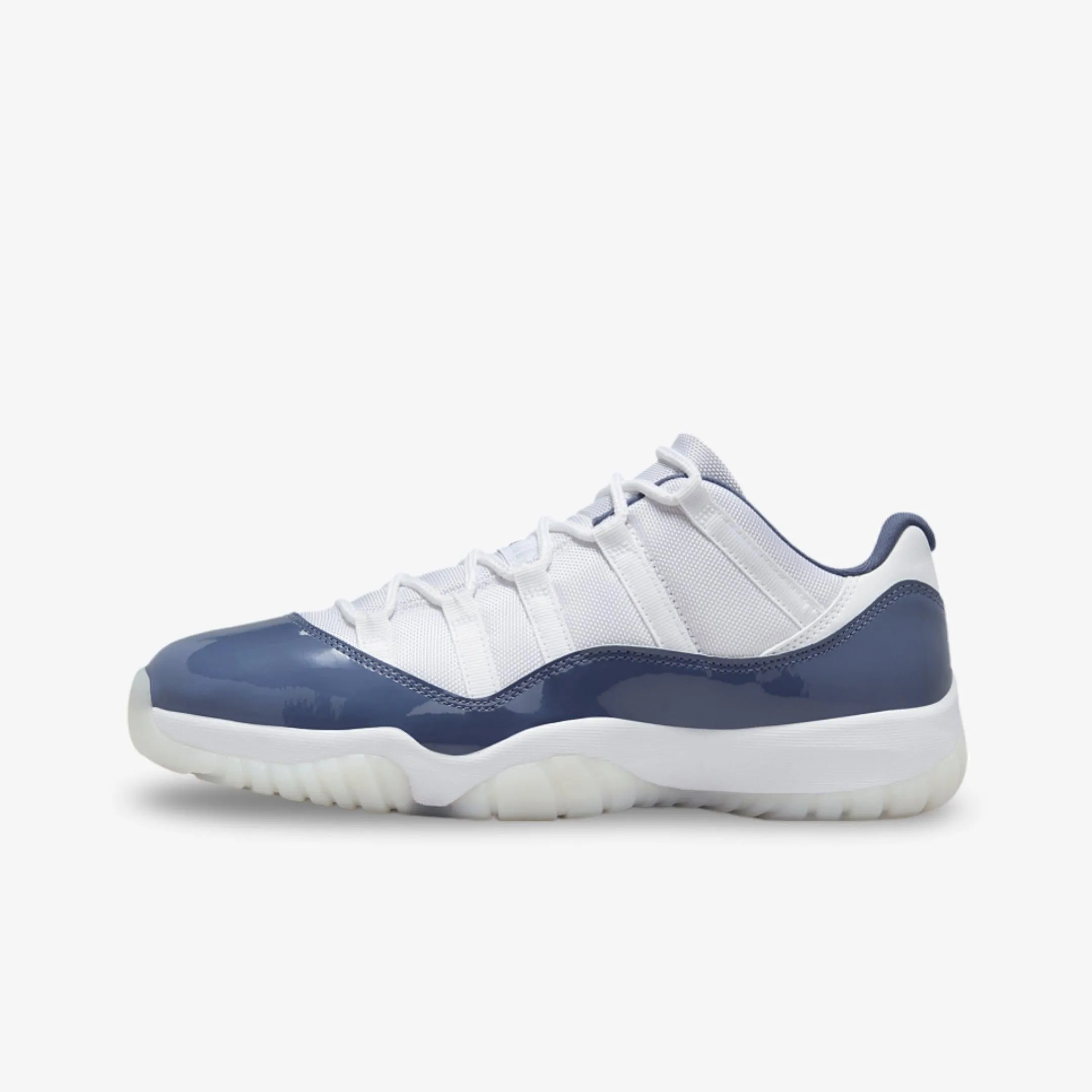 (Men's) Air Jordan 11 Retro Low 'Diffused Blue / Midnight Navy' (2024) FV5104-104 Non Slip Sole