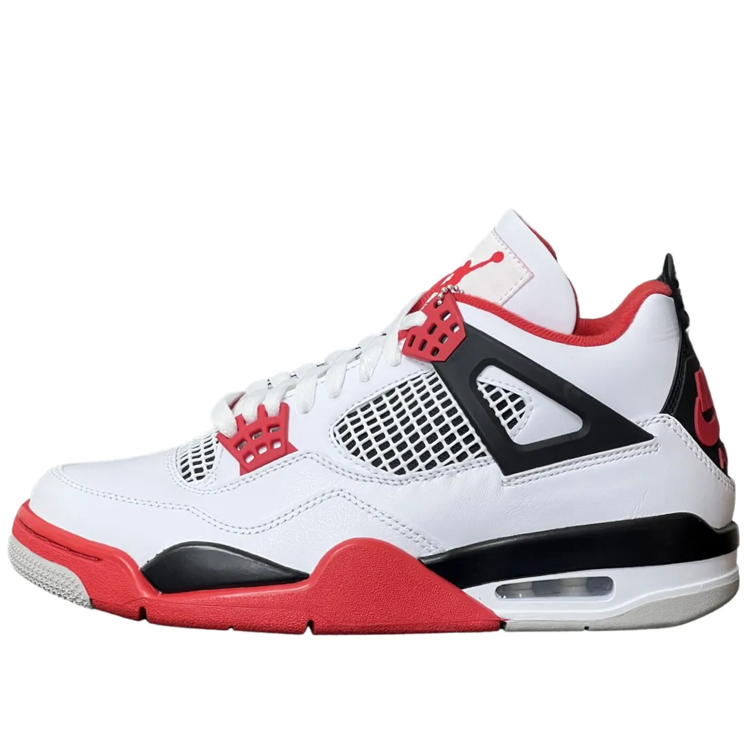Nike Air Jordan 4 Fire Red 2020 World Step