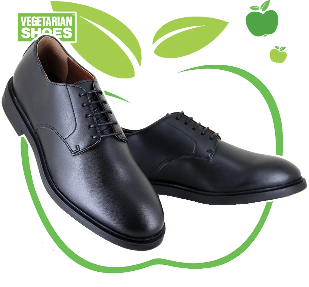 Heel Grip Office Shoe in Apple Leather from Vegetarian Shoes