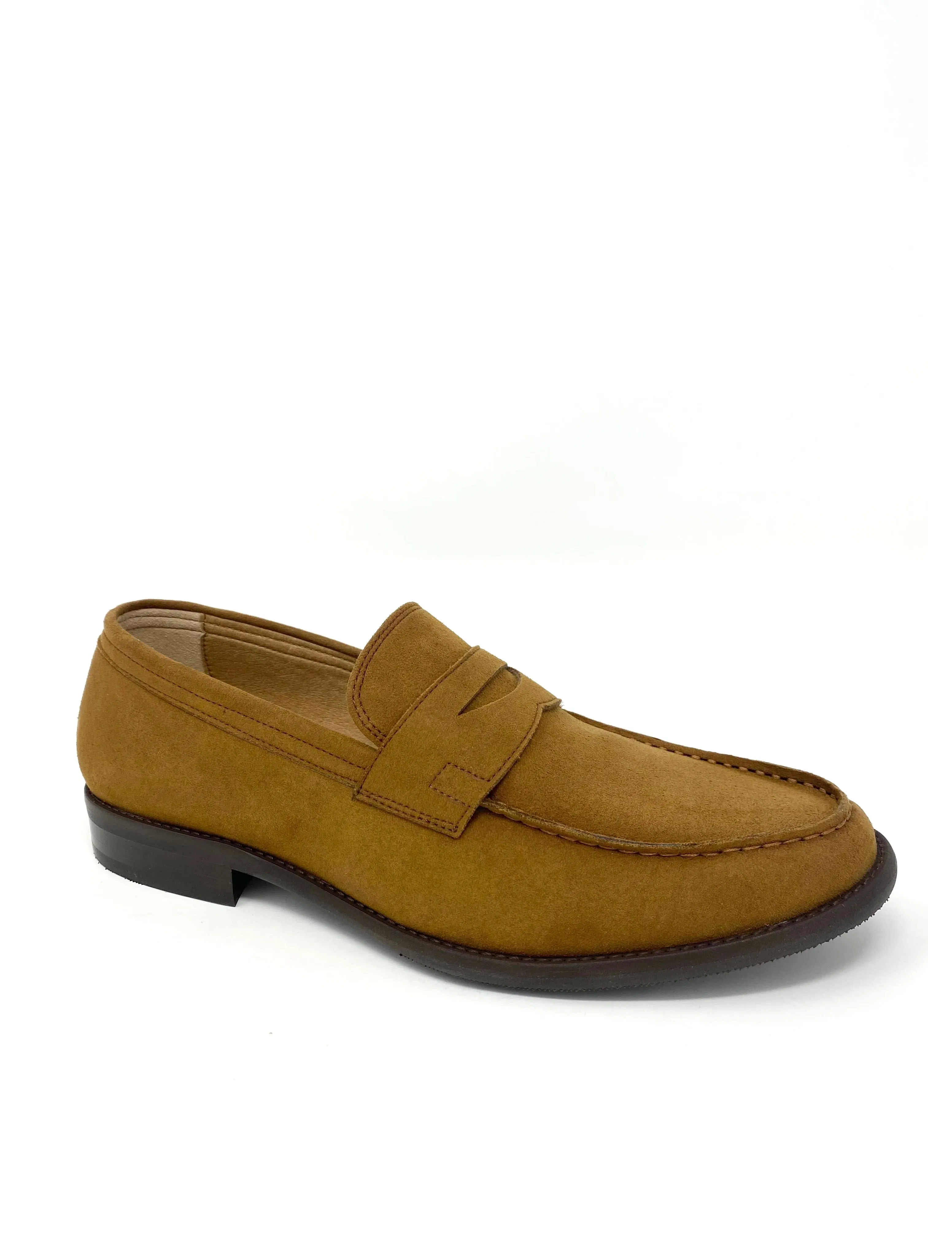 Anthony Loafer in Tan Suede from Novacas Gym Life
