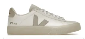 Veja Campo Low Chromefree Leather White Natural (Women's) Flexibility