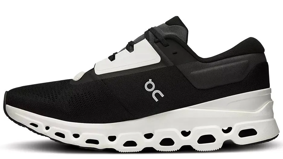 On CloudStratus 3Black Frost (Women??s) Trail Strong