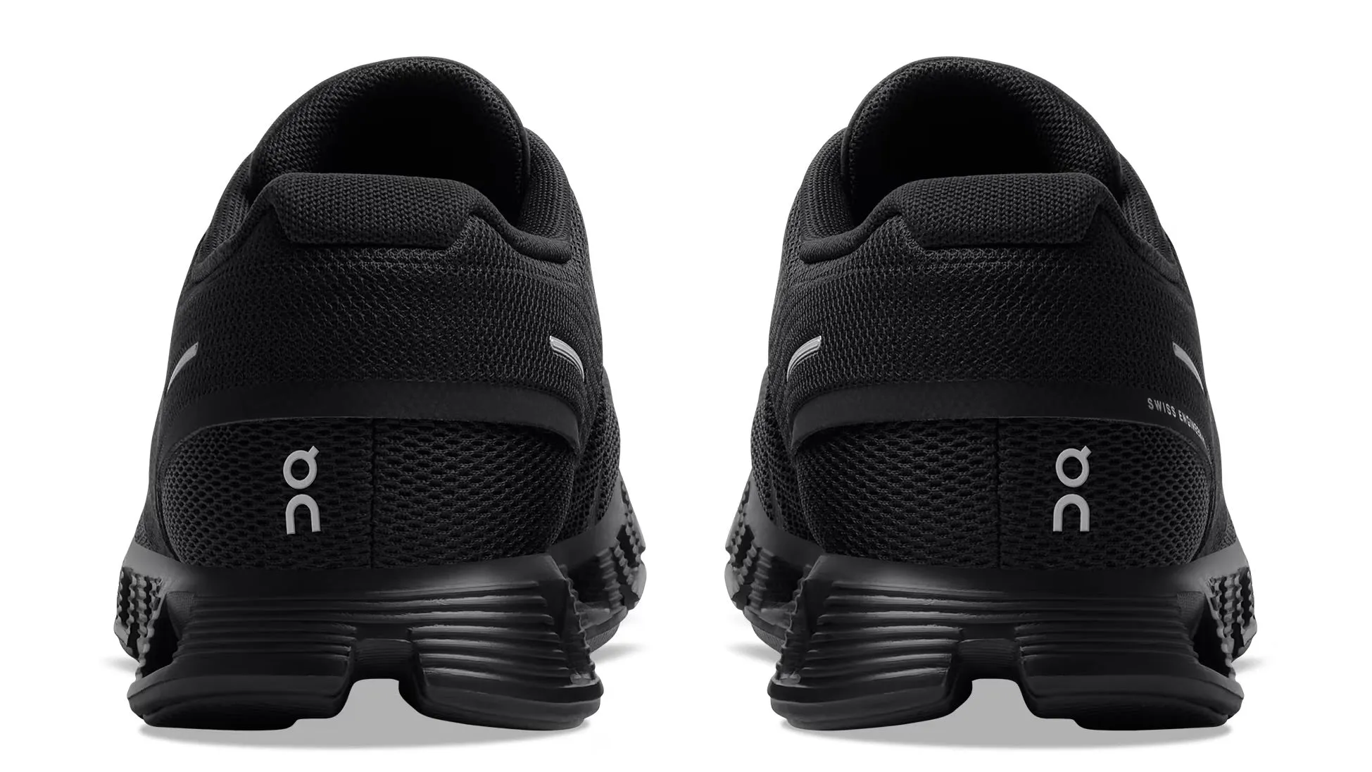 On Running Cloud 5 All Black (W) Comfort Ankle Lift Up