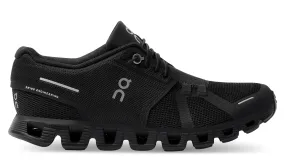 Road grip On Running Cloud 5 All Black (W)