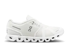 On Running Cloud 5 All White (Women's) Calm Mood Global Cool