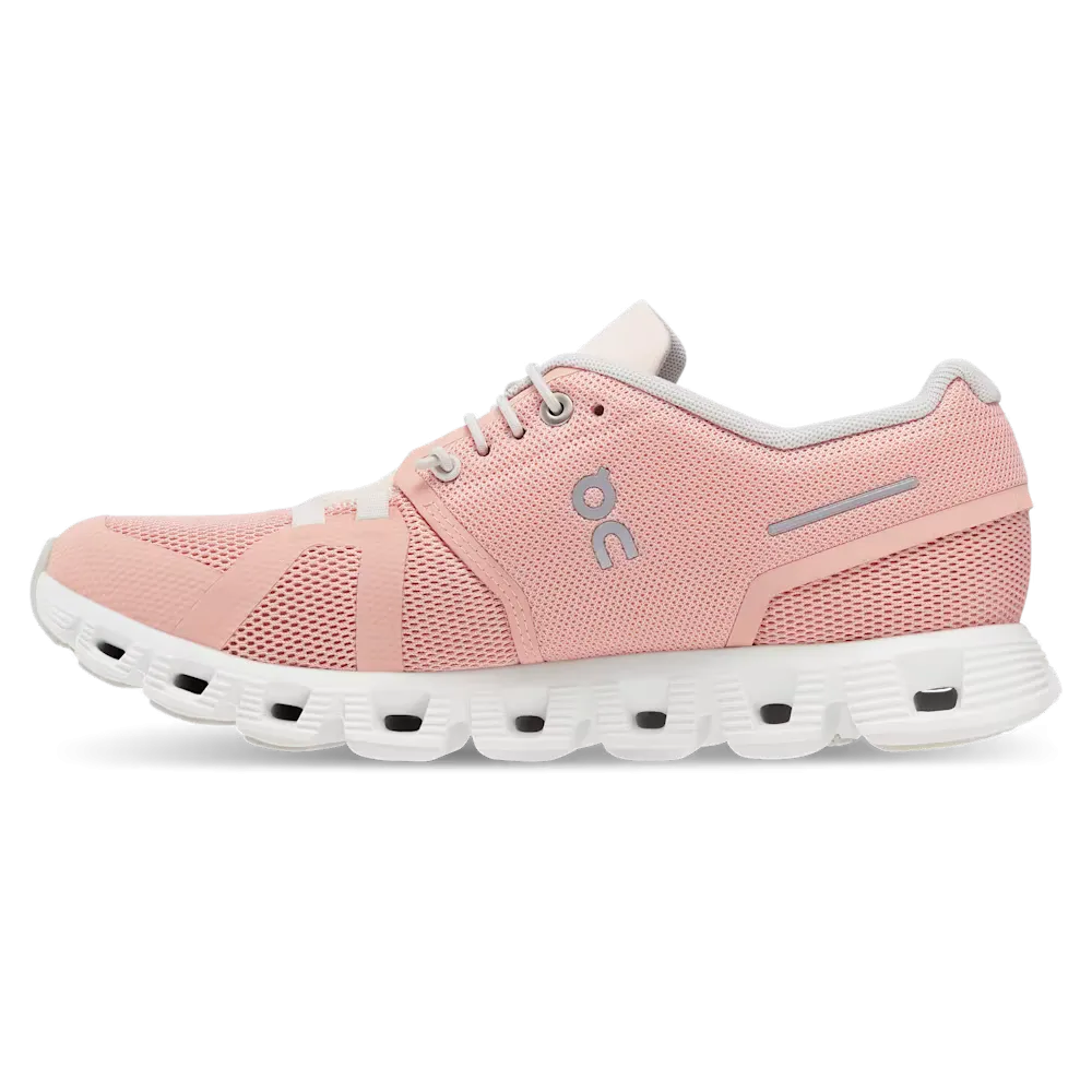 On Running Cloud 5 Rose Shell (Women's) Ventilation holes Match Fit