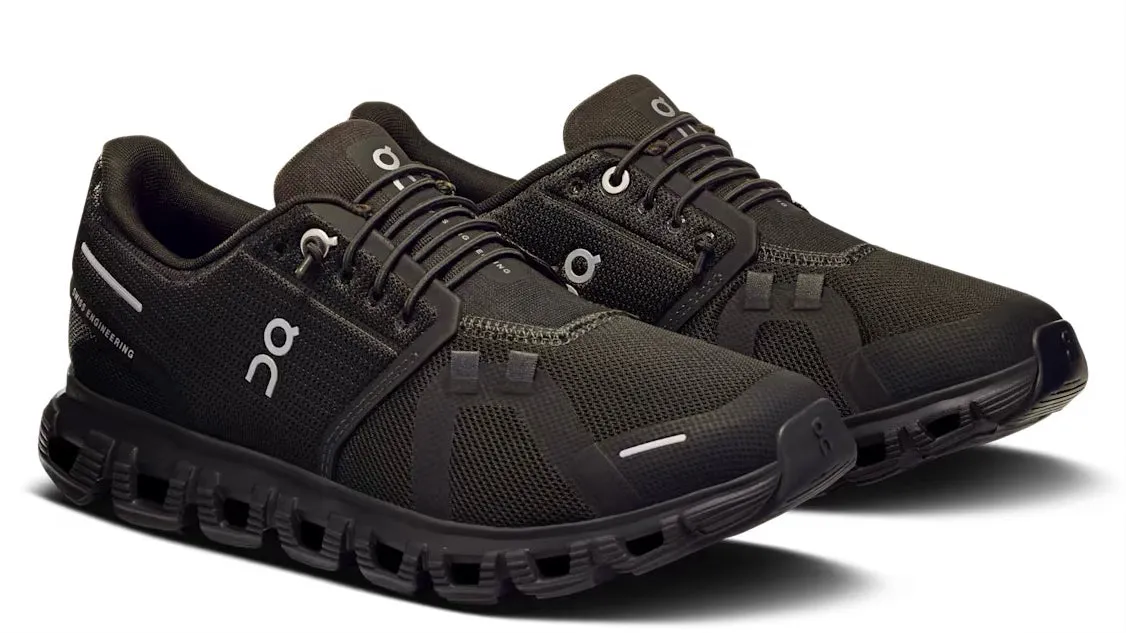 On Running Cloud 6 Black (Women??s) Everywhere Fit Move Light