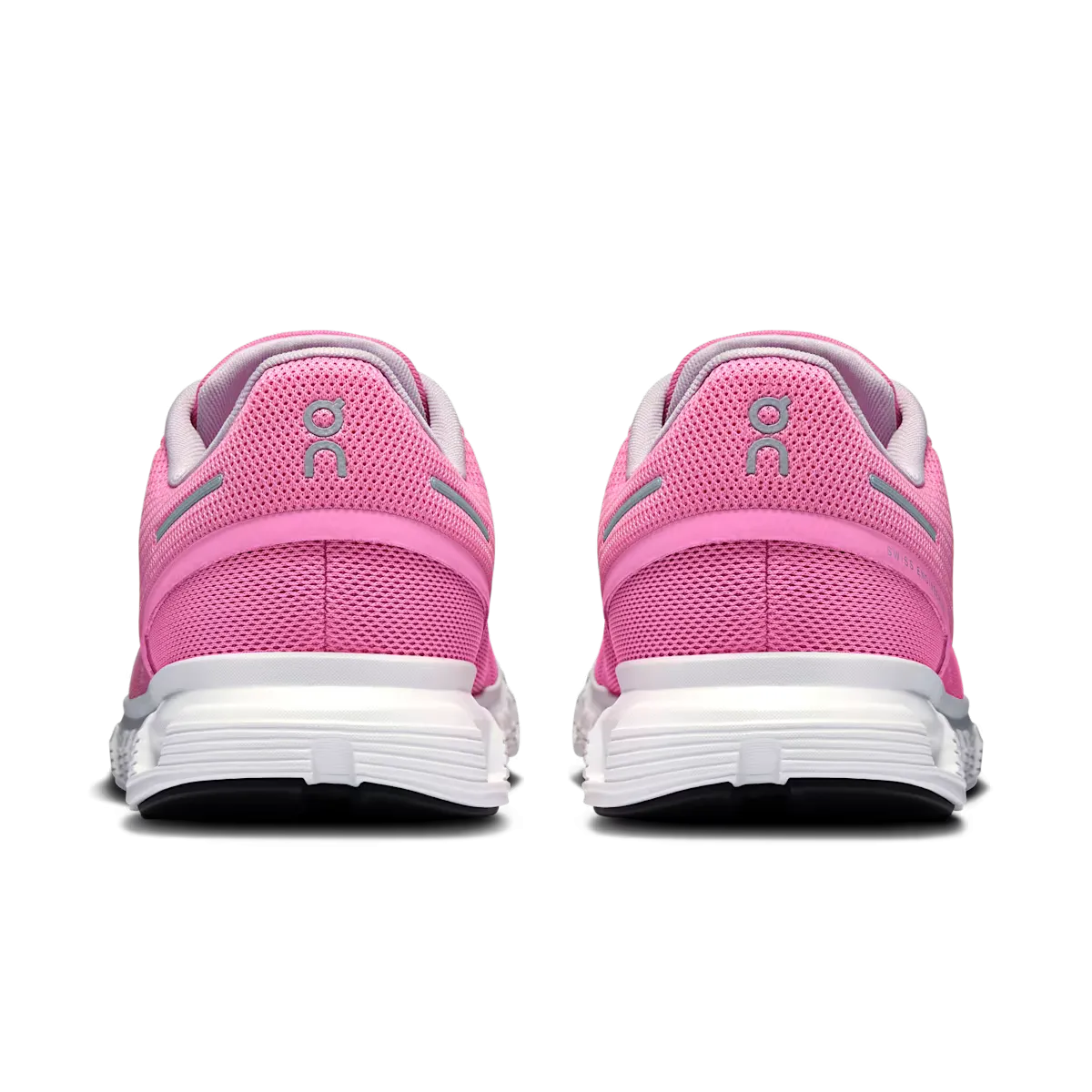 On Running Cloud 6 Raspberry White (Women's) Fiber Mix Soft Neutral