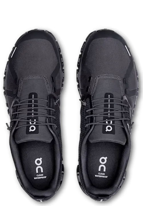 Skin Soft On Running Cloud 6 Waterproof All Black (Women's)