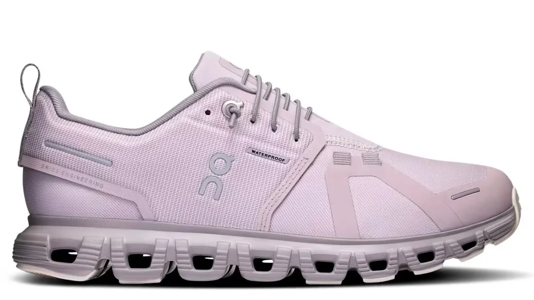 Street Edge On Running Cloud 6 Waterproof Mauve Zinc (Women??s)