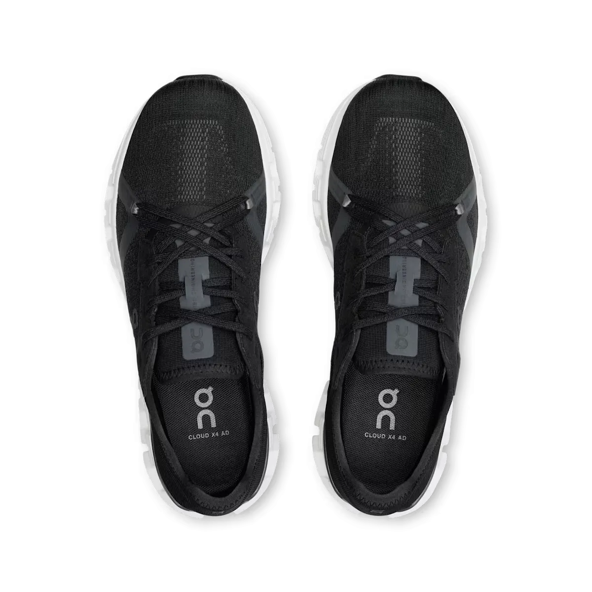On Running Cloud X 4 AD Black Asphalt (Women's) Family Time