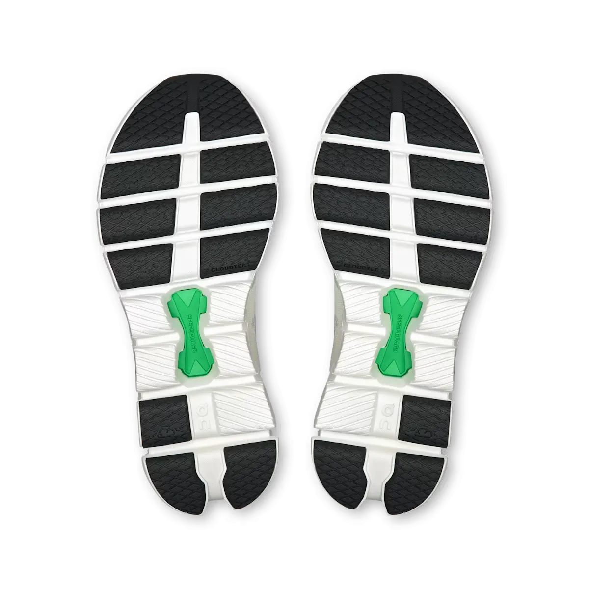 High Arch On Running Cloud X 4 Aloe Honeydew (Women's)