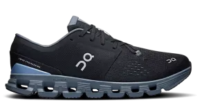 On Running Cloud X 4 Black Chambray (Mens) Shock Guard Toe Guard