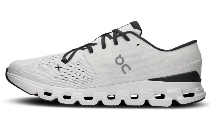 On Running Cloud X 4 Ivory Black (Women's) material