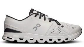 Comfort Cushion On Running Cloud X 4 Ivory Black (Women's)