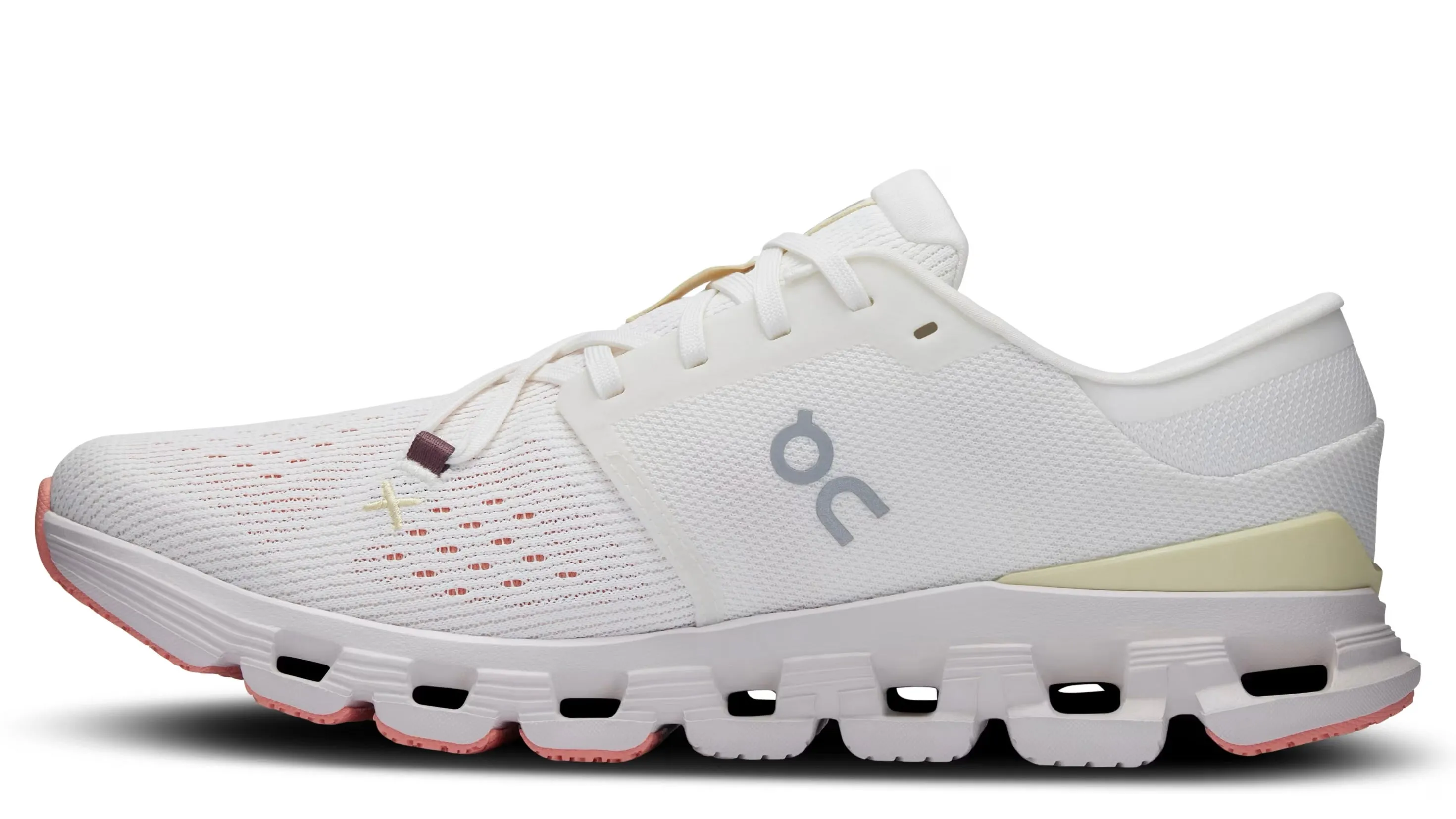 Valley Run On Running Cloud X 4 Ivory Sand (Women's)