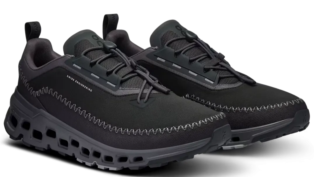 On Running Cloudaway 2 Black Eclipse (Women's) Freeze Grip Bounce Edge