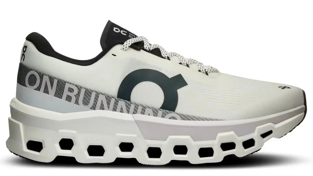 On Running Cloudmonster 2 ??White Frost?? (Women's) Comfort Lining Dynamic Edge