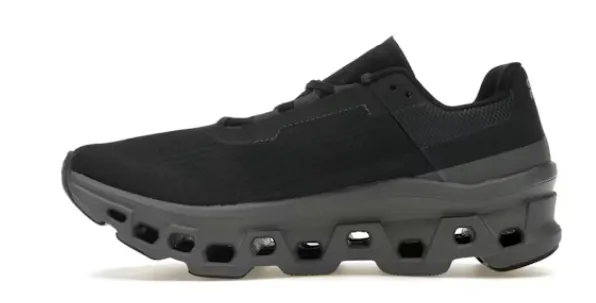 On Running Cloudmonster Black Magnet (Women's) Stretchable