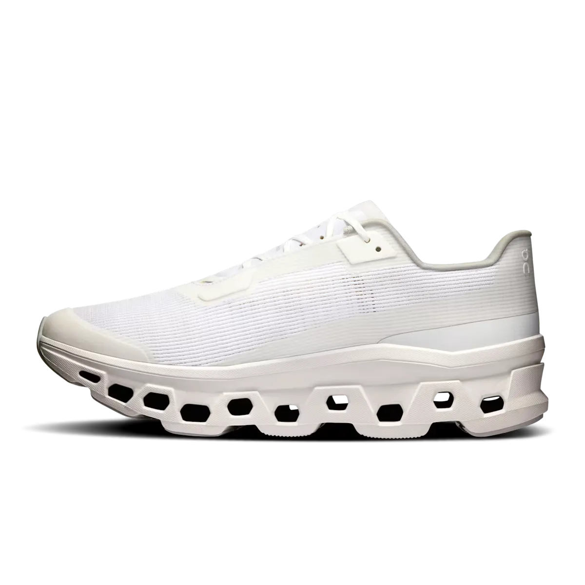On Running Cloudmonster Void All White (Women's) Wind Block Power Flow