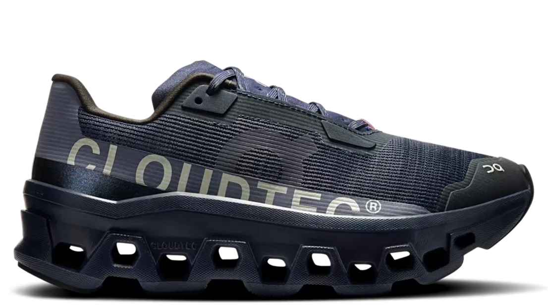 On Running Cloudmonster Void atmos YOZAKURA (Women's) Shine Silver Street Ball