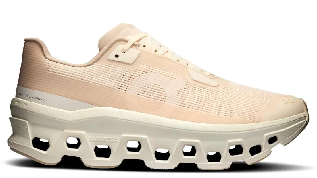 Zen Step Abrasion resistant On Running Cloudmonster Void Dew Ivory (Women's)