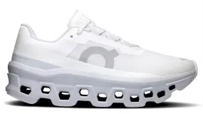 On Running Cloudmonster White Glacier (Women's) Waterproof Travel Light