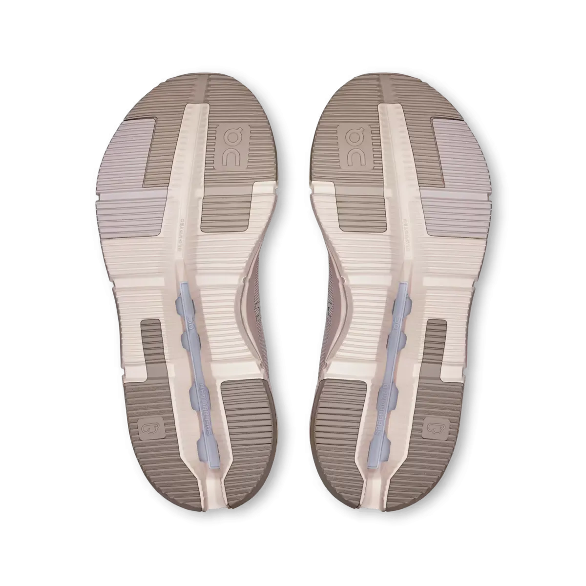 On Running Cloudnova Form 2 Fog Lavender (Women's) Abrasion resistant Comfort Outsole