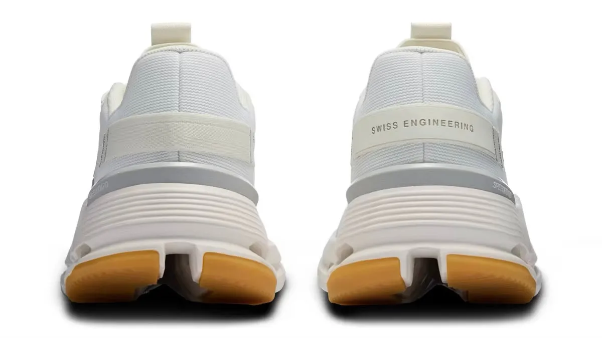 On Running Cloudnova Form 2 White Ivory (Women's) Comfortable Cotton Base