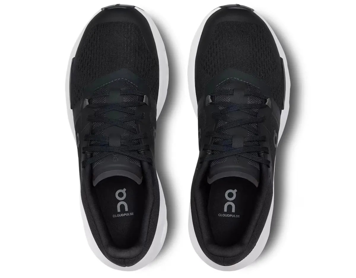 On Running Cloudpulse Black White (Women's) Green Core