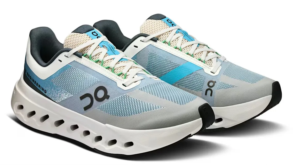 On Running Cloudsurfer Next Niagara White (Women's) Soul Step All Day Weekend Warriors