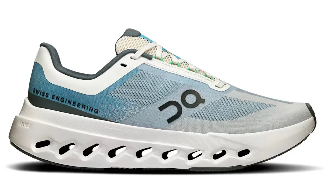 All Weather Everyday Users On Running Cloudsurfer Next Niagara White (Women's)