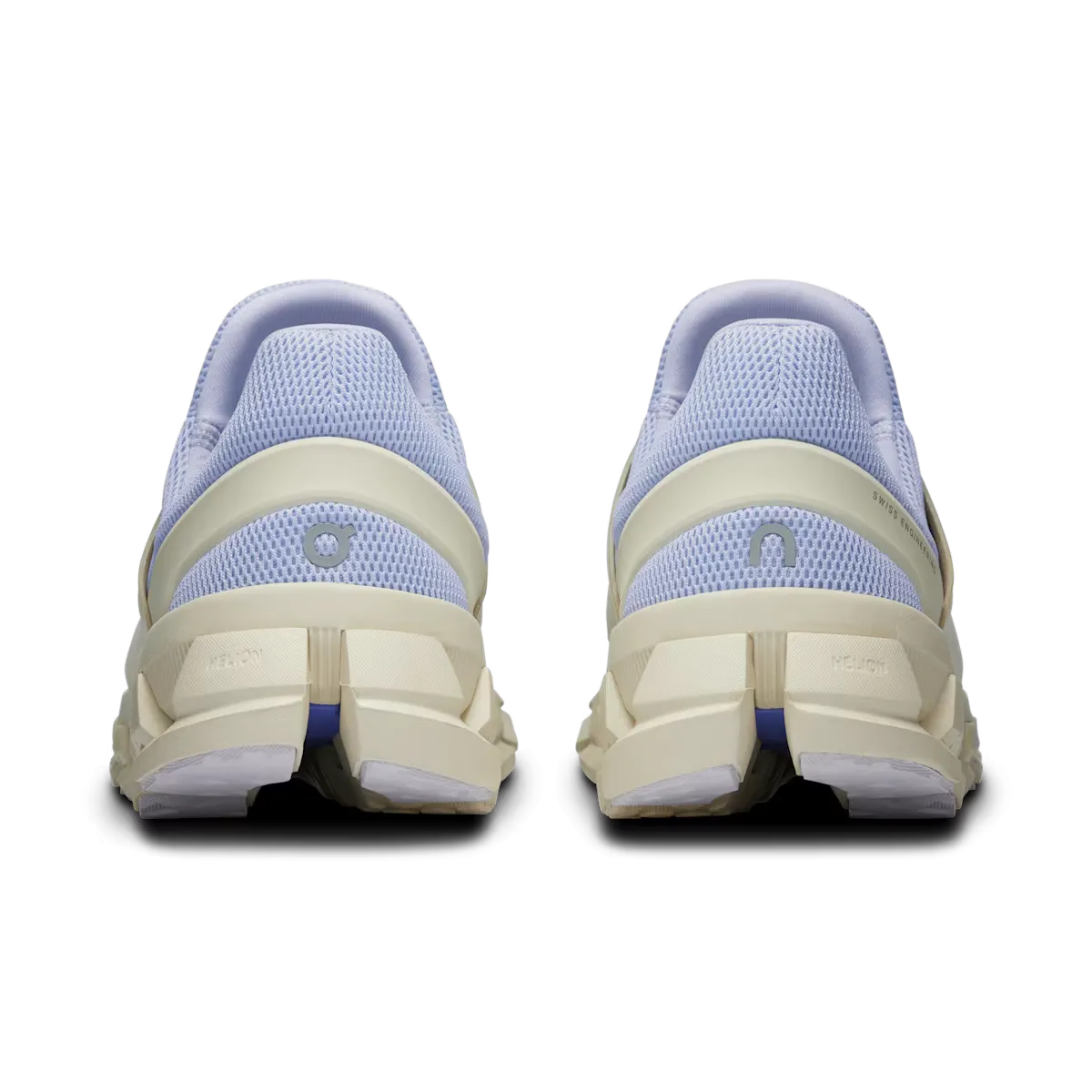 Work Ready Memory Foam On Running Cloudswift 3 AD Heather Cream (Women's)
