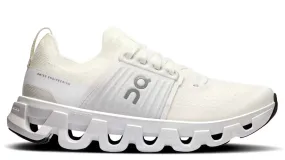 On Running Cloudswift 4 All White (Women's) Energy Rise Cushioned Base Health Focused