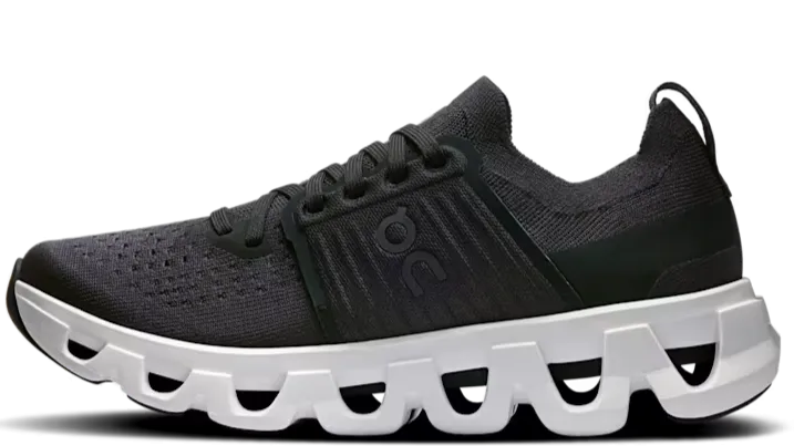 Daily Chill Urban Sleek On Running Cloudswift 4 Black White (Women's)