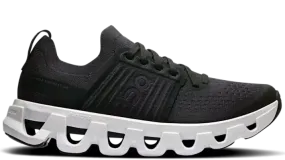 Sweat Resistant Comfort Seekers On Running Cloudswift 4 Black White (Women's)
