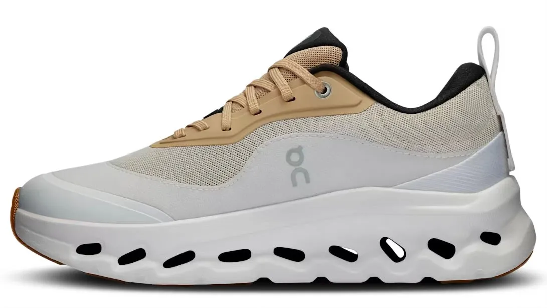 On Running Cloudtilt 2 LOEWE Tan White (Women's) mud proof forest walk