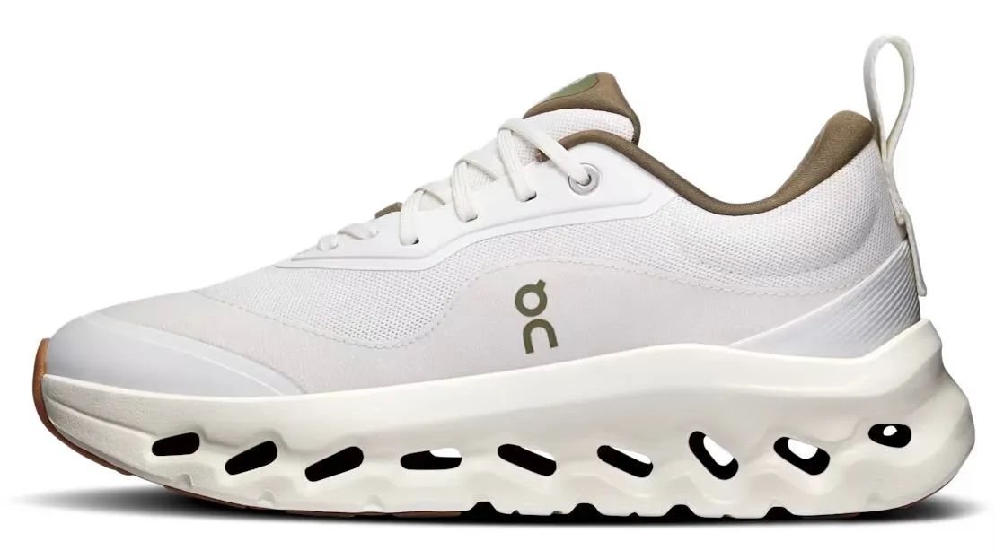 Timeless Fit Heel Safe On Running Cloudtilt 2 LOEWE White Khaki (Women's)