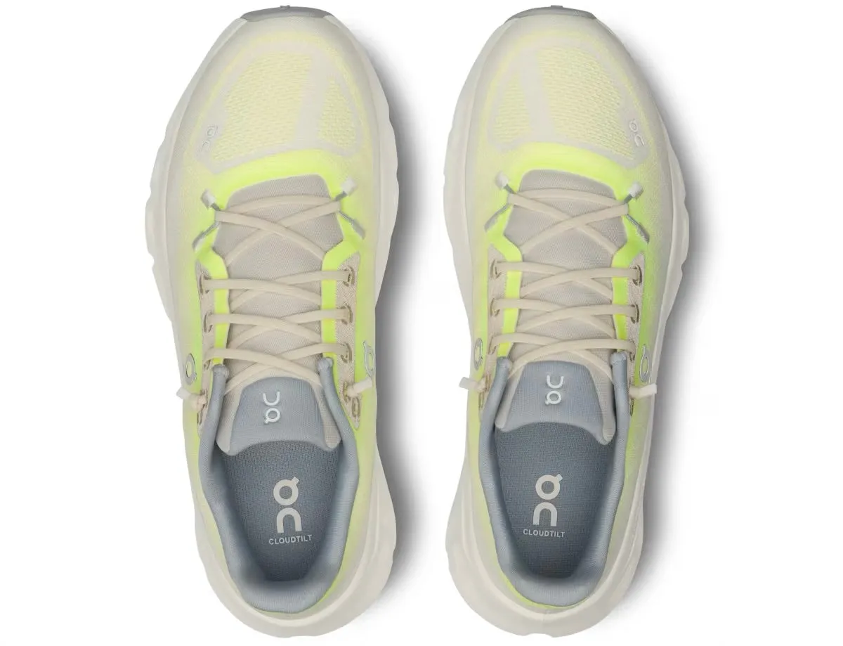 On running Cloudtilt Lime Ivory (Women??s) Abrasion resistant Timeless Fit