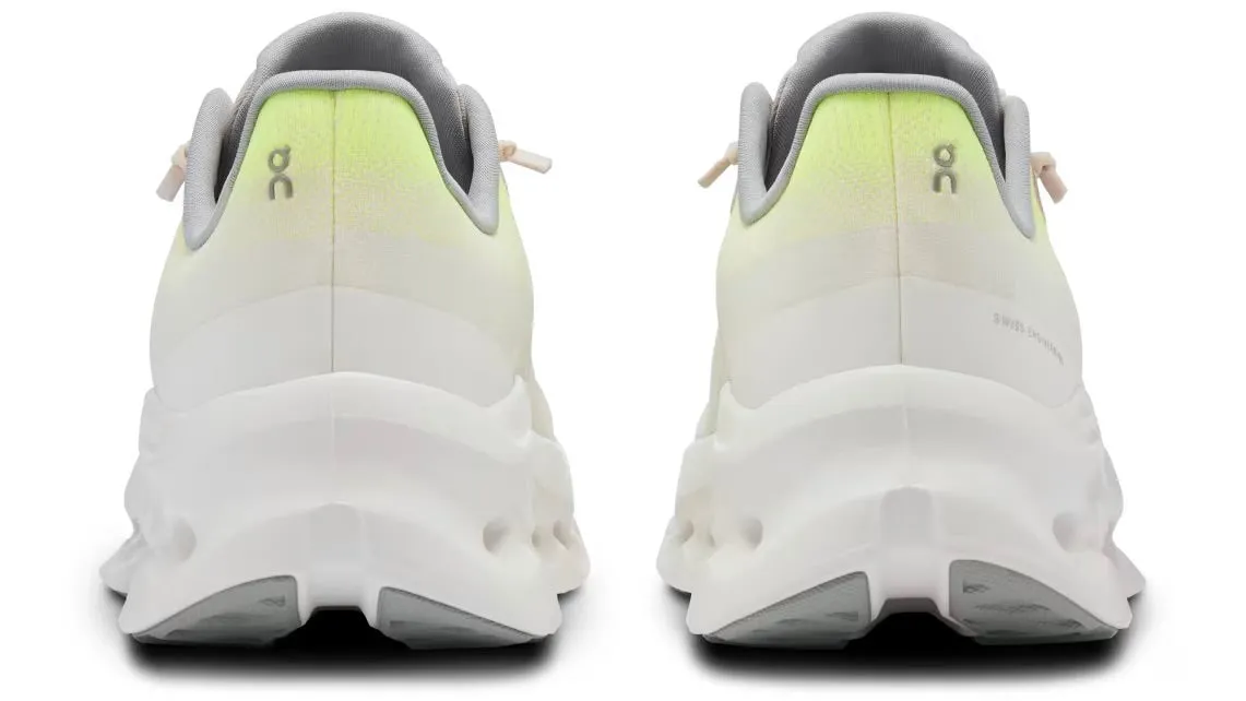 On running Cloudtilt Lime Ivory (Women??s) Memory Foam Airport Travel