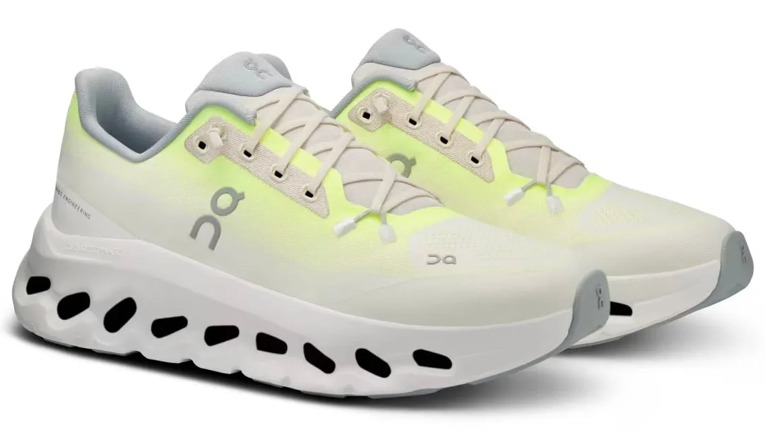 Clear Glow Slip Resistant On running Cloudtilt Lime Ivory (Women??s)