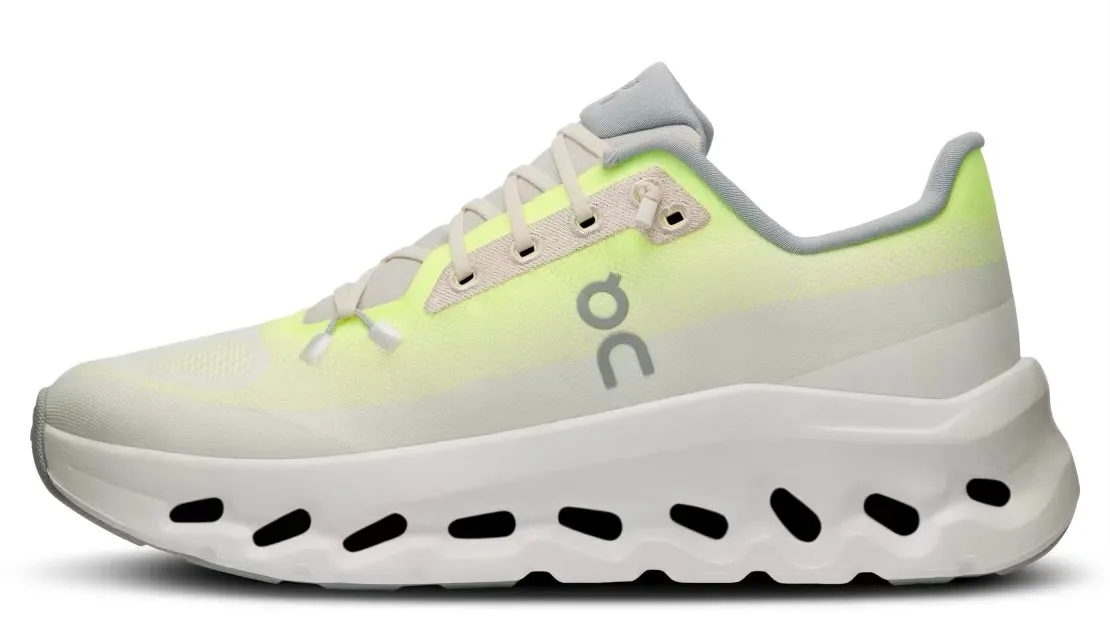 Color Pop Sea Breeze On running Cloudtilt Lime Ivory (Women??s)