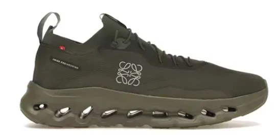 Hero Walk Spring Jump On Running Cloudtilt LOEWE Khaki Green Unisex