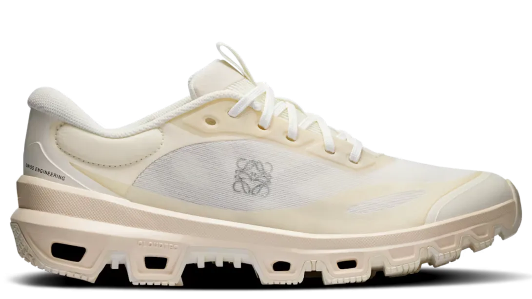 Hero Edge On Running Cloudventure 2 LOEWE Eggshell (Women's)