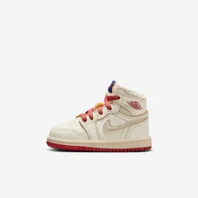 (TD) Air Jordan 1 Retro High OG 'Rare Air / Cinnabar' (2025) FD2598-100 Air Circulation System Speed Control