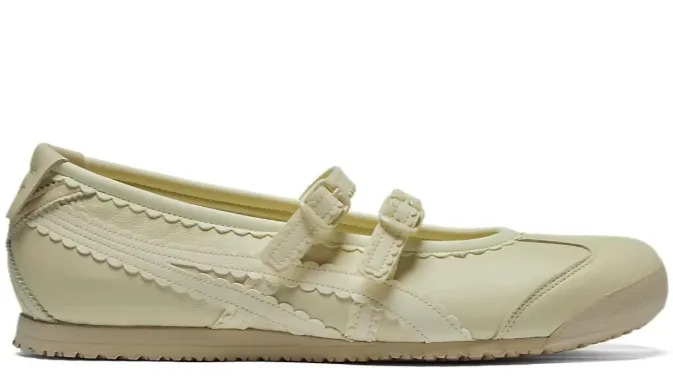 Onitsuka Tiger Mexico 66 TGRS Ivory Cream (Women's) Star Walk
